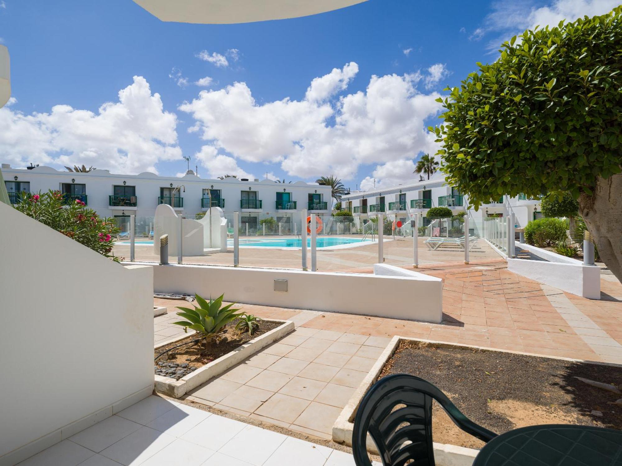 코라레호 Ocean Pool View & Wifi By Irent Fuerteventura 아파트 외부 사진