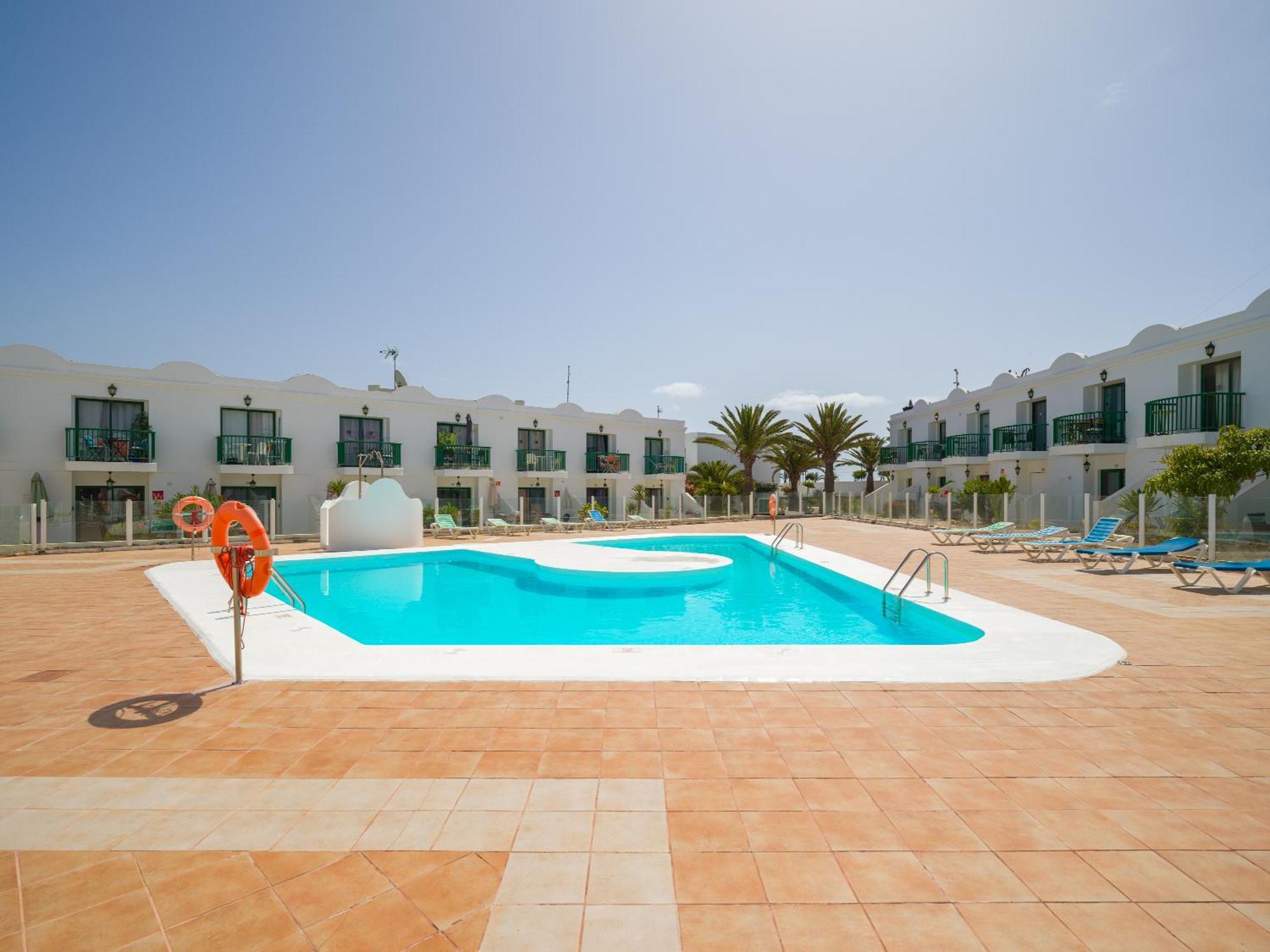 코라레호 Ocean Pool View & Wifi By Irent Fuerteventura 아파트 외부 사진