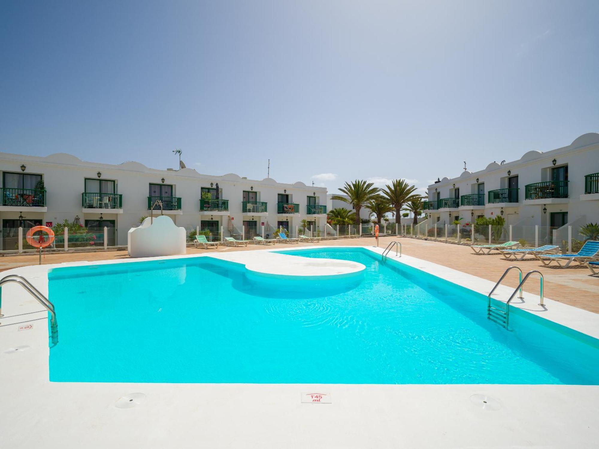 코라레호 Ocean Pool View & Wifi By Irent Fuerteventura 아파트 외부 사진